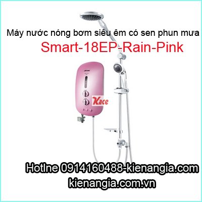 Máy nước nóng phun mưa Smart-18EP-Rain-pink