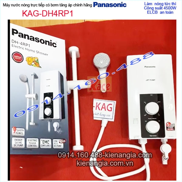 Máy nước nóng Panasonic KAG-DH4RP1
