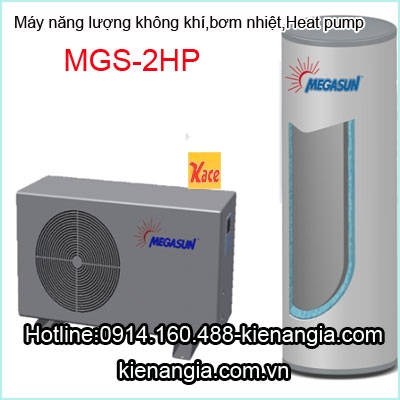 Năng lượng không khí-bơm nhiệt Megasun MGS-2HP