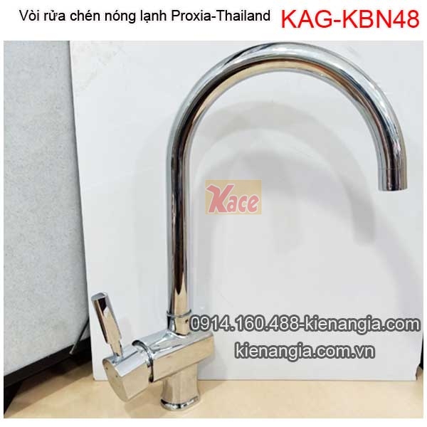 Vòi rửa chén nóng lạnh Proxia KAG-KBN48