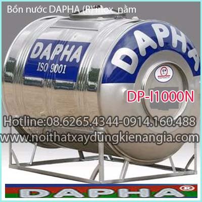 Bồn nước INOX nằm  DAPHA DP-I1000N