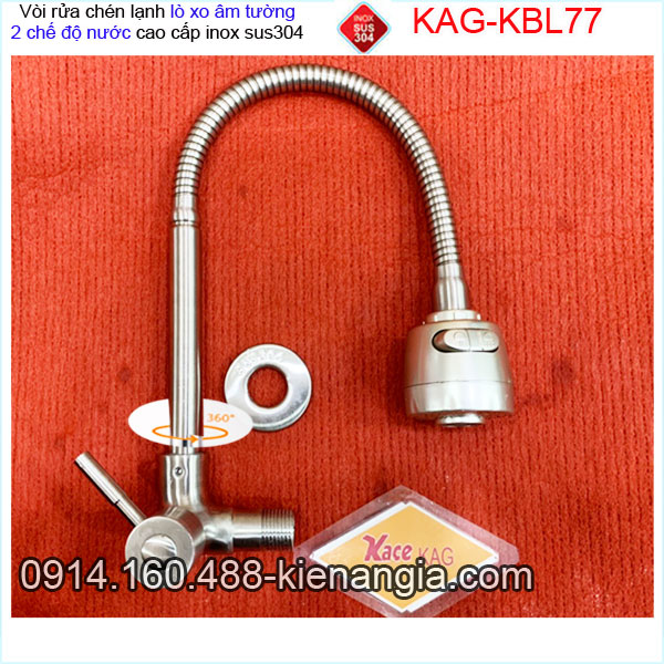 KAG-KBL77-Voi-rua-chen-lanh-gan-tuong-lo-xo-2-che-do-inox-sus304-KAG-KBL77-6