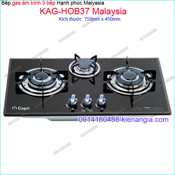 KAG-HOB37-Malaysia-Bep-gas-am-kinh-3-bep-hanh-phuc-Malaysia-KAG-HOB37-Malaysia