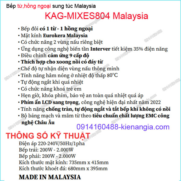 KAG-MIXES804Malaysia-Bep-tu-hong-ngoai-sung-tuc-MAlaysia-Capri-KAG-MIXES804Malaysia-thong-so