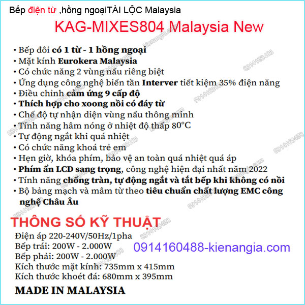 KAG-MIXES804MalaysiaNew-Bep-tu-hong-ngoai-MAlaysia-Capri-KAG-MIXES804MalaysiaNew-thong-so