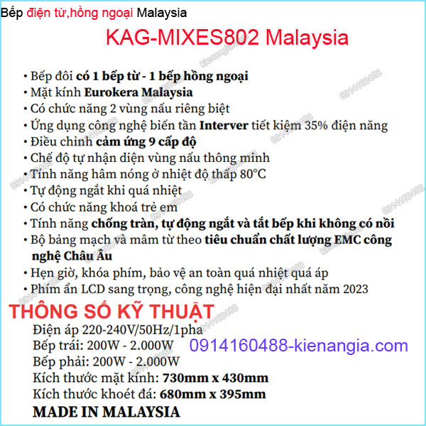KAG-MIXES802Malaysia-Bep-tu-hong-ngoai-MAlaysia-Capri-KAG-MIXES802Malaysia-thong-so