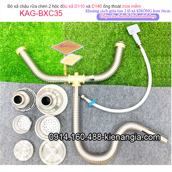 KAG-BXC35-Bo-xa-Chau-rua-chen-2-hoc-D110-D140-Ong-inox-mem-KAG-BXC35-2