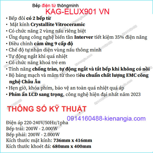 KAG-ELUX901VN-Bep-tu-thong-minh-Capri-KAG-ELUX901VN-thong-so