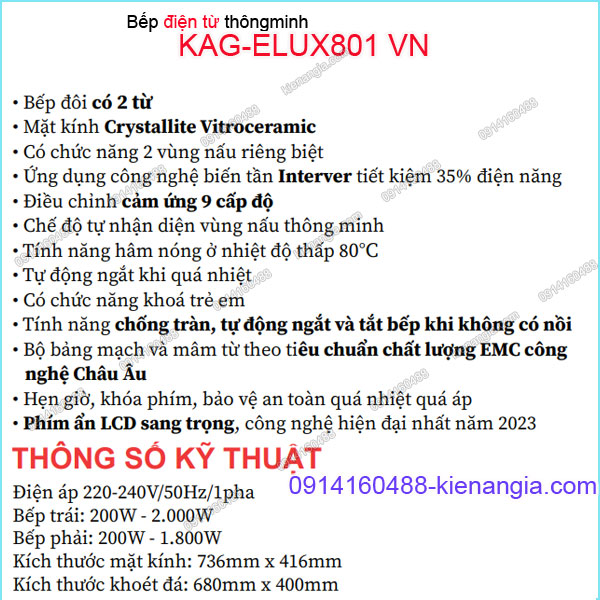 KAG-ELUX801VN-Bep-tu-2-bep-Capri-KAG-ELUX801VN-thong-so
