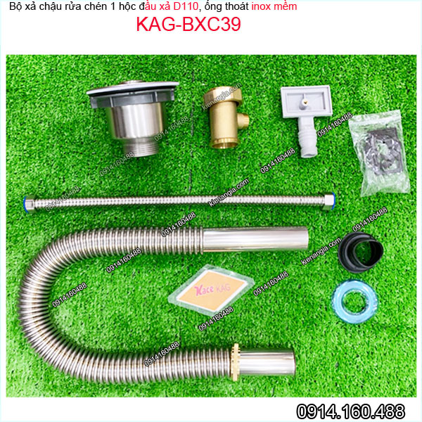 KAG-BXC39-Bo-xa-Chau-rua-chen-1-hoc-D110-Ong-inox-KAG-BXC39-5