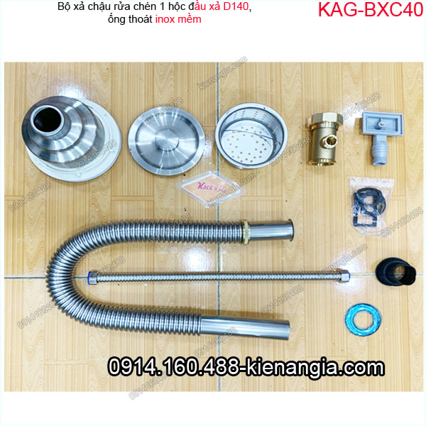 KAG-BXC40-Bo-xa-Chau-rua-chen-1-hoc-D140-Ong-inox-KAG-BXC40-8