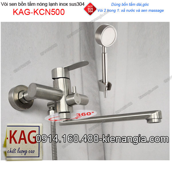 KAG-KCN500-Sen-tam-bon-tam-nong-lanh-inox-sus304-can-ho-KAG-KCN500-1