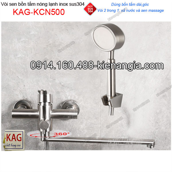 KAG-KCN500-Voi-sen-nong-lanh-inox-sus304-bon-tam-goc-KAG-KCN500-6