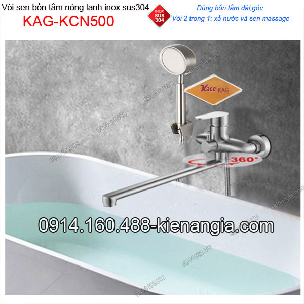 KAG-KCN500-Voi-sen-nong-lanh-inox-sus304-bon-tam-nam-KAG-KCN500-7