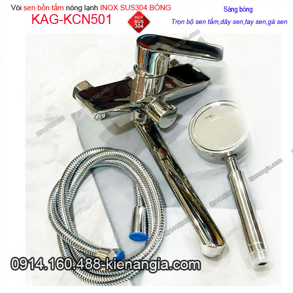 KAG-KCN501-Voi-sen-bon-tam-nong-lanh-inox-sus304-bong-KAG-KCN501-8