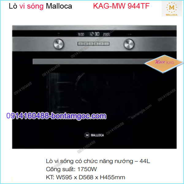 Lò vi sóng MALLOCA chính hãng 44 lít KAG-MW944TF