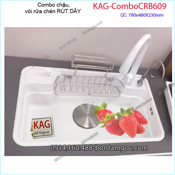 KAG-ComboCRB609-Combo-Chau-voi-rua-chen-RUT-DAY-Trang-78X48cm-KAG-ComboCRB609-2