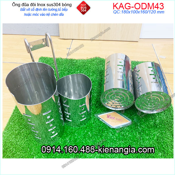 KAG-ODM43-ong-dua-2-ngan-soc-tron-inox-sus304-bong-gan-tuong-KAG-ODM43-11