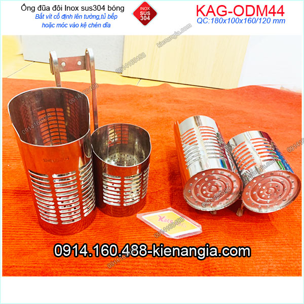 KAG-ODM44-ong-dua-doi-tron-inox-sus304-bong-gan-tuong-KAG-ODM44-7