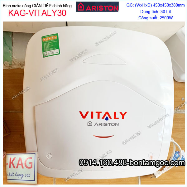 KAG-VITALY30-Binh-nuoc-nong-gian-tiep-30-lit-Ariston-KAG-VITALY30-1