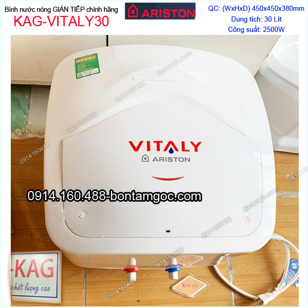 KAG-VITALY30-Binh-nuoc-nong-gian-tiep-30-lit-Ariston-KAG-VITALY30-2