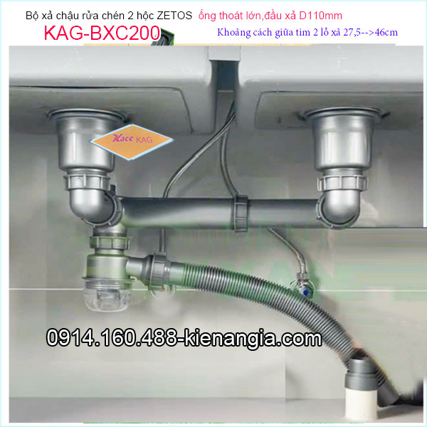 KAG-BXC200-Bo-xa-ZETOS-Chau-rua-chen-2-hoc-chong-hoi-D110-Ong-thoat-lon-KAG-BXC200-6