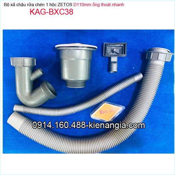 KAG-BXC38-Bo-xa-ZETOS-Chau-1-hoc-D110-Ong-thoat-lon-KAG-BXC38