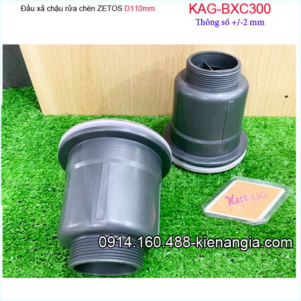 KAG-BXC300-Dau-xa-ZETOS-D110-nhua-duc-lap-ong-lon-58-KAG-BXC300-thong-so