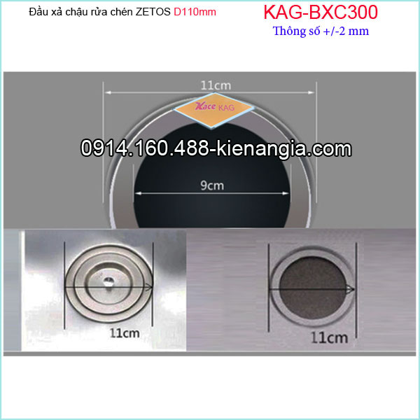 KAG-BXC300-Dau-xa-ZETOS-D110-nhua-duc-lap-ong-lon-58-KAG-BXC300