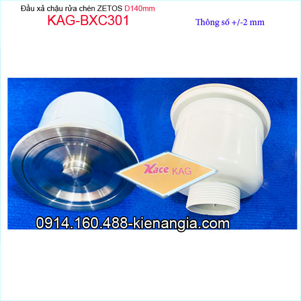 KAG-BXC301-Dau-xa-ZETOS-nhua-duc-D140-KAG-BXC301-4