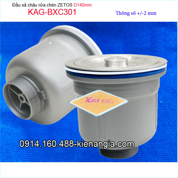 KAG-BXC301-Dau-xa-ZETOS-nhua-duc-D140-KAG-BXC301-5