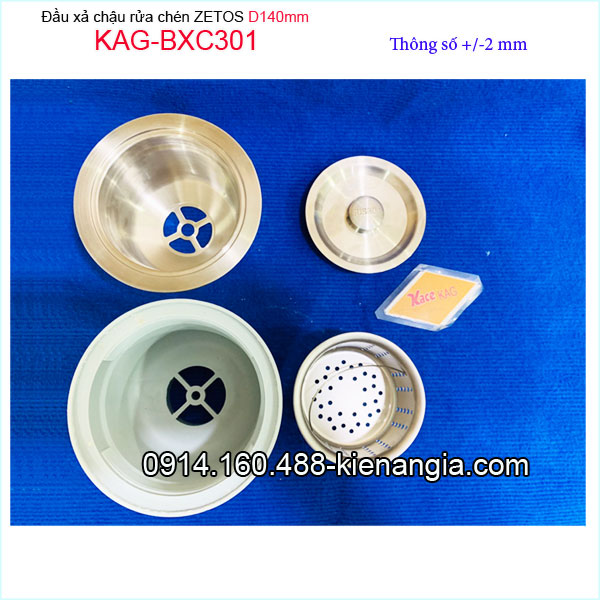 KAG-BXC301-Dau-xa-ZETOS-nhua-duc-D140-chau-rua-chen-KAG-BXC301-3