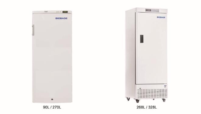 Tủ lạnh âm sâu loại đứng -40oC 268 lít Biobase BDF-40V268