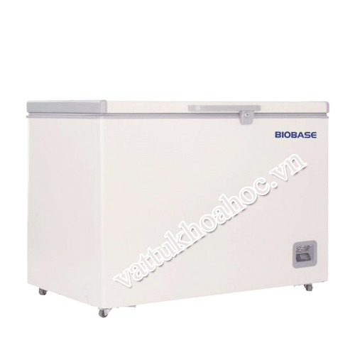 Tủ lạnh âm sâu loại nằm ngang -40℃ Biobase 300 lít BDF-40H300