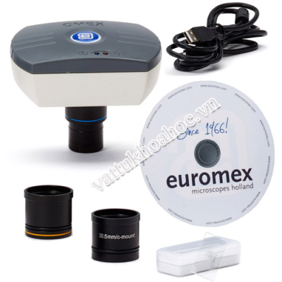 Camera 5.0 megapixel cho kính hiển vi Euromex DC.5000c