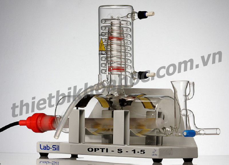 Máy cất nước 1 lần 4 lít/giờ (thanh đốt Silica) Labsil OPTI-S-4