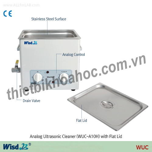 Bể rửa siêu âm 2 lít Daihan WUC-A02H