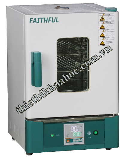 Tủ sấy tiệt trùng bằng không khí nóng 230L Faithful GX-230BE