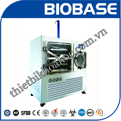 Máy sấy đông khô (sấy thăng hoa) BIOBASE BK-FD100S
