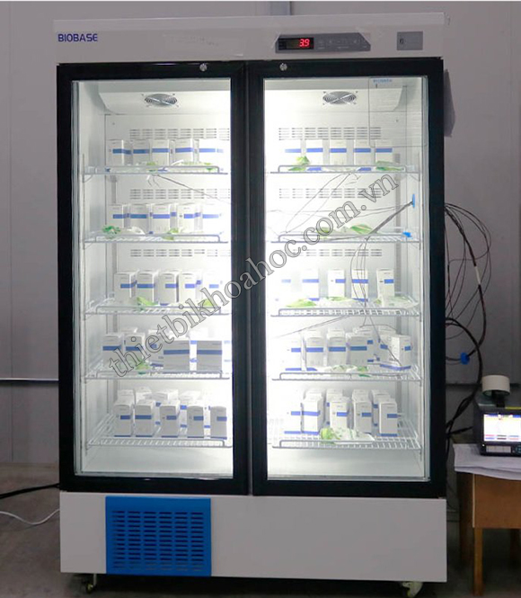 Tủ lạnh bảo quản mẫu 656 lít, 2 – 8oC Biobase BPR-5V588