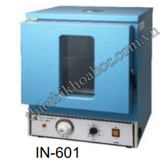 Tủ ấm đối lưu tự nhiên 110 lít, loại cơ Gemmy IN-601 (110L)