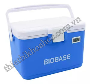 Hộp vận chuyển bệnh phẩm xách tay 8 lít BIOBASE BJPX-8L