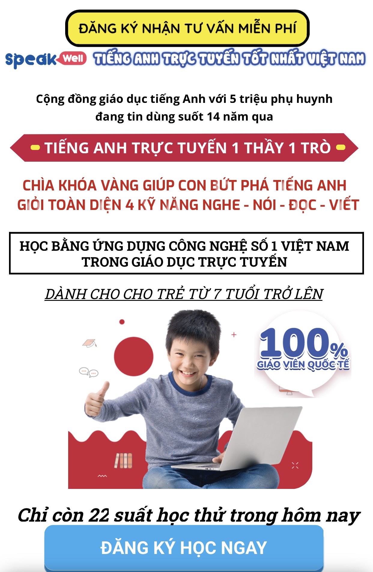 Tiếng Anh online!