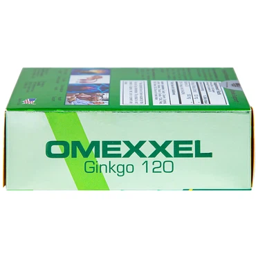 Viên uống Omexxel Ginkgo 120 Excelife hỗ trợ tăng cường tuần