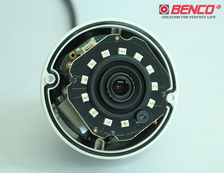 Cấu tạo camera BEN - CVI1130DM