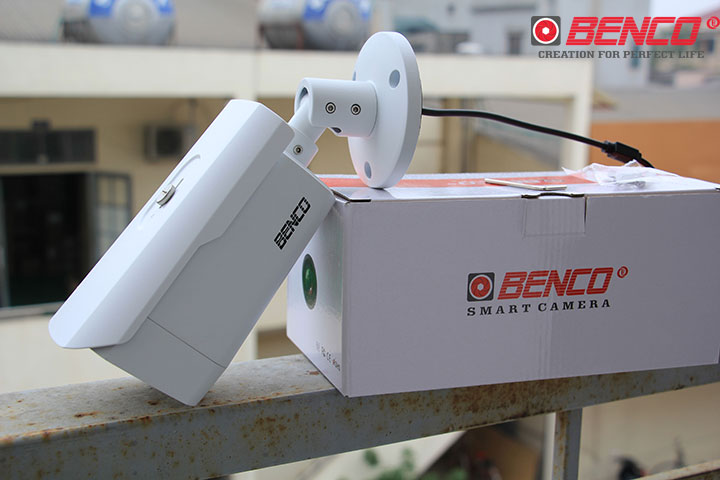 Trọn bộ sản phẩm camera BEN-CVI1180BM