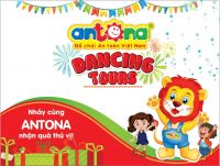 Thông báo điểm dừng chân thứ 2 ANTONA Dancing Tour