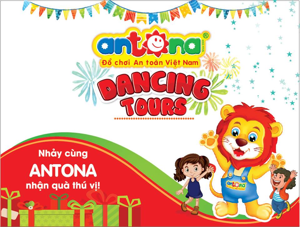 Điểm dừng chân tiếp theo của Antona Dancing Tours