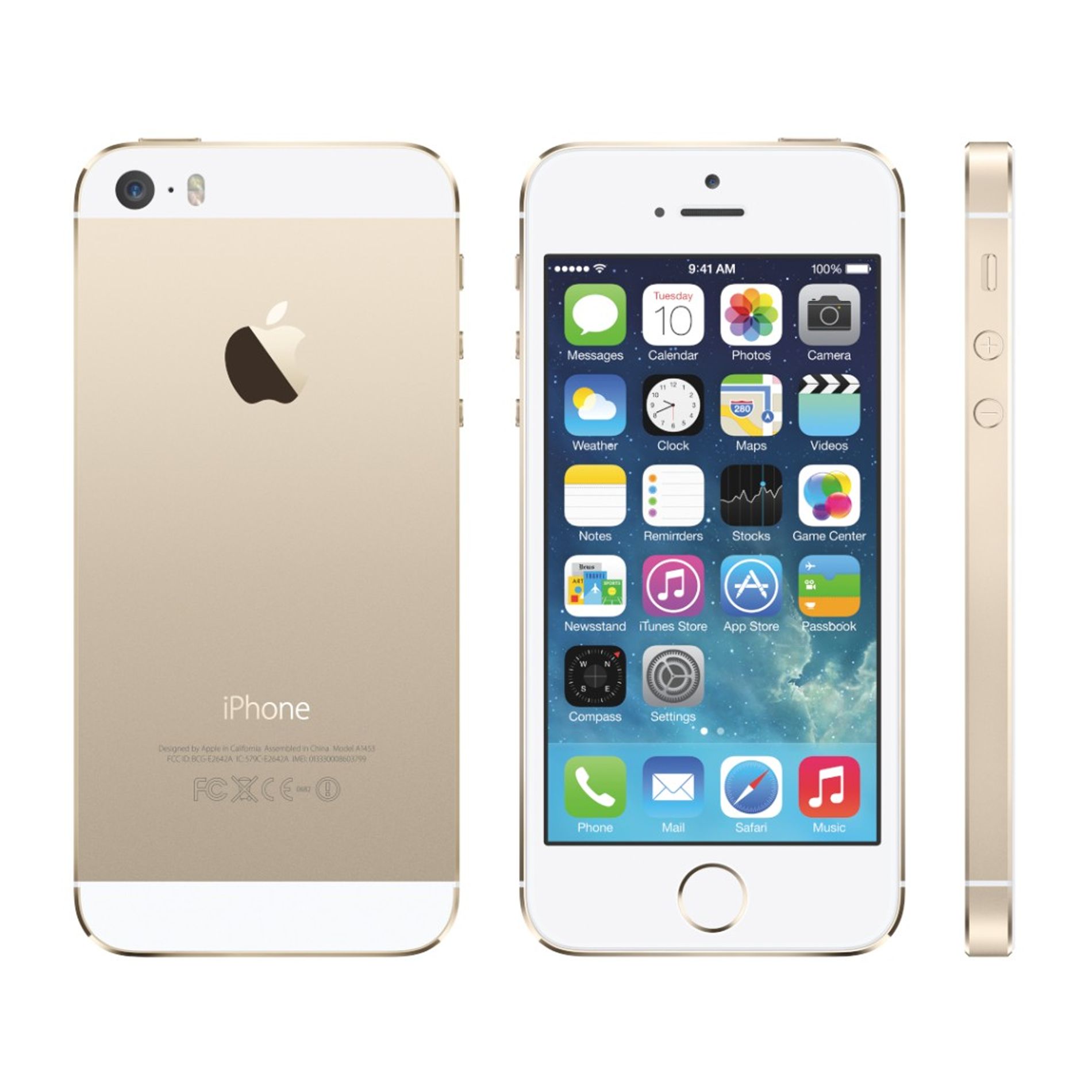 ĐTDĐ Apple iPhone 5S 16GB Gold (Bản Quốc Tế)