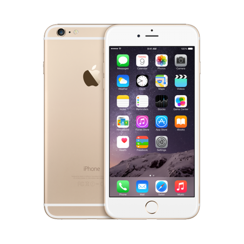 Điện thoại di động iPhone 6 Plus - 64GB - Gold
